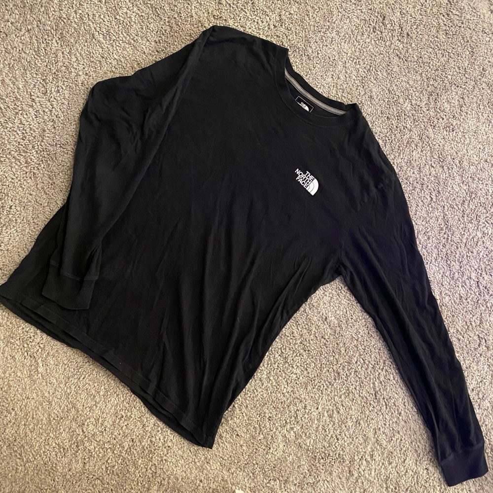 The North Face Sleeve TNF Sleeve Hit Tee in Black
